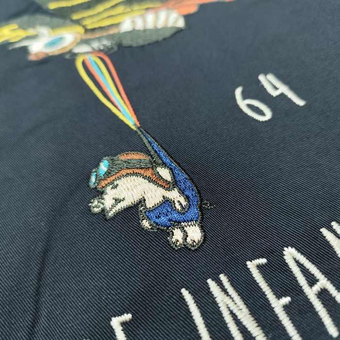 STUDIO D'ARTISAN ベトジャン　迷彩　カモ　リバーシブル　刺繍　S STUDIO D'ARTISAN 再入荷 モスラ ベトジャン モスラの歌詞を