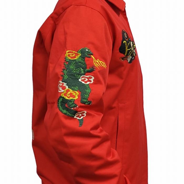 STUDIO D'ARTISAN ベトジャン　迷彩　カモ　リバーシブル　刺繍　S STUDIO D'ARTISAN ベトジャン 迷彩 カモ リバーシブル 刺繍 S