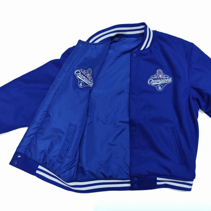 MLB スタジャン リバーシブル ドジャース ウールジャケット JH DESIGN 