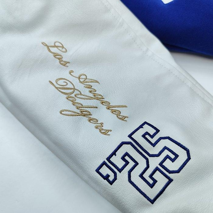 MLB ドジャース フリース JH DESIGN 大谷翔平 山本由伸 佐々木朗希 ジャケット ワールドシリーズ優勝 リバーシブル ロイヤルブルー スタジャン jh-dod753ws15の画像