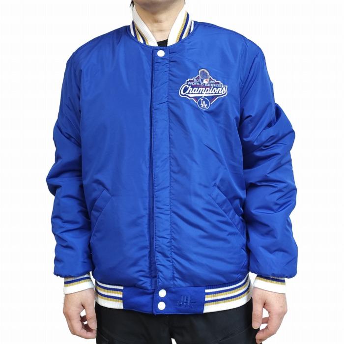 MLB ドジャース フリース JH DESIGN 大谷翔平 山本由伸 佐々木朗希 ジャケット ワールドシリーズ優勝 リバーシブル ロイヤルブルー スタジャン jh-dod753ws15の画像
