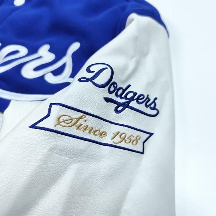 MLB ドジャース フリース JH DESIGN 大谷翔平 山本由伸 佐々木朗希 ジャケット ワールドシリーズ優勝 リバーシブル ロイヤルブルー スタジャン jh-dod753ws15の画像