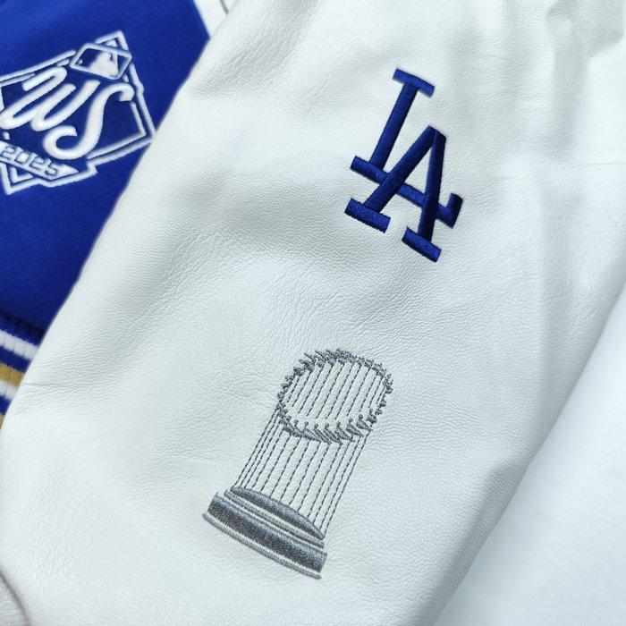 MLB ドジャース フリース JH DESIGN 大谷翔平 山本由伸 佐々木朗希 ジャケット ワールドシリーズ優勝 リバーシブル ロイヤルブルー スタジャン jh-dod753ws15の画像