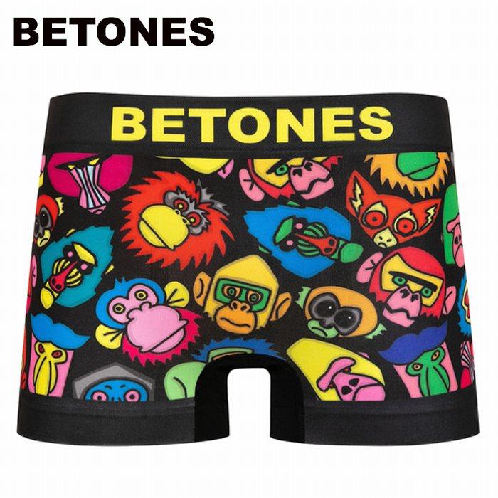 BETONES（ビトーンズ） メンズボクサーパンツ Hi MONKY 猿