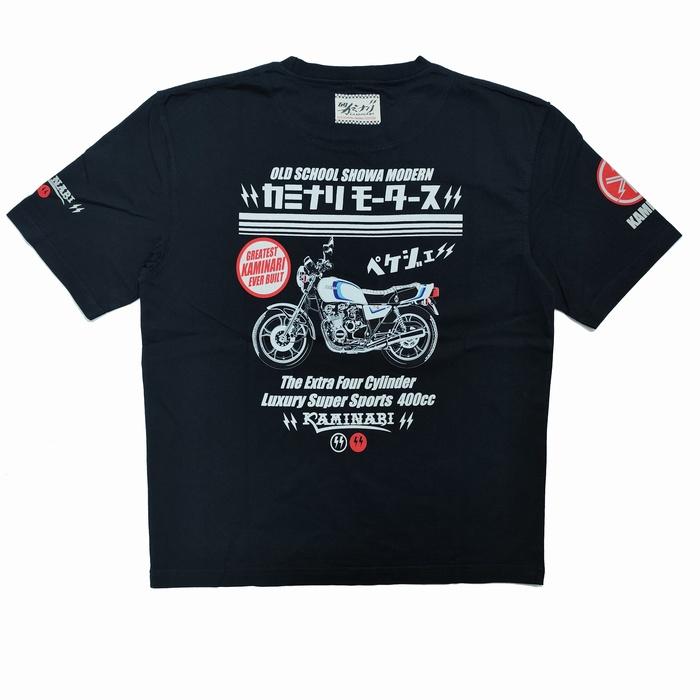 カミナリモータース Tシャツ 2色セット 楽天市場】カミナリモータース スーパーレーサー ホンダ
