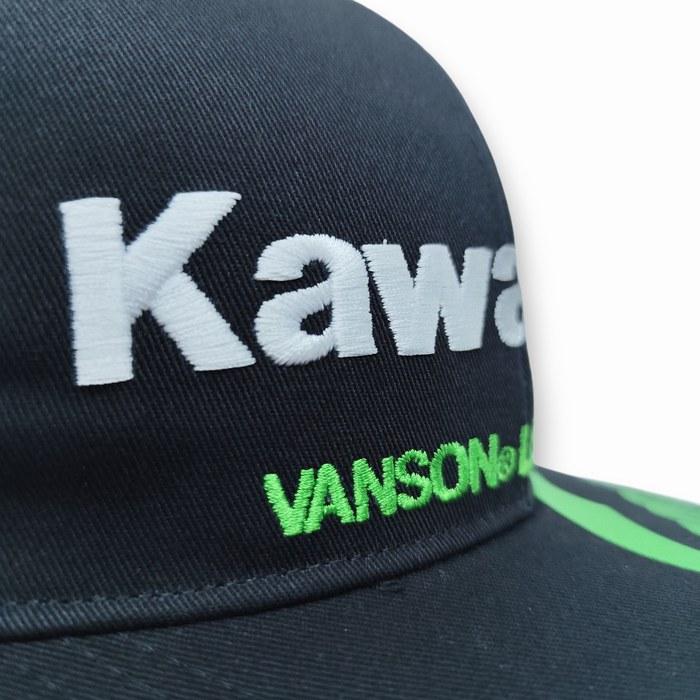 VANSON（バンソン） ストリートに映える、重厚な刺繍が魅力の ベース