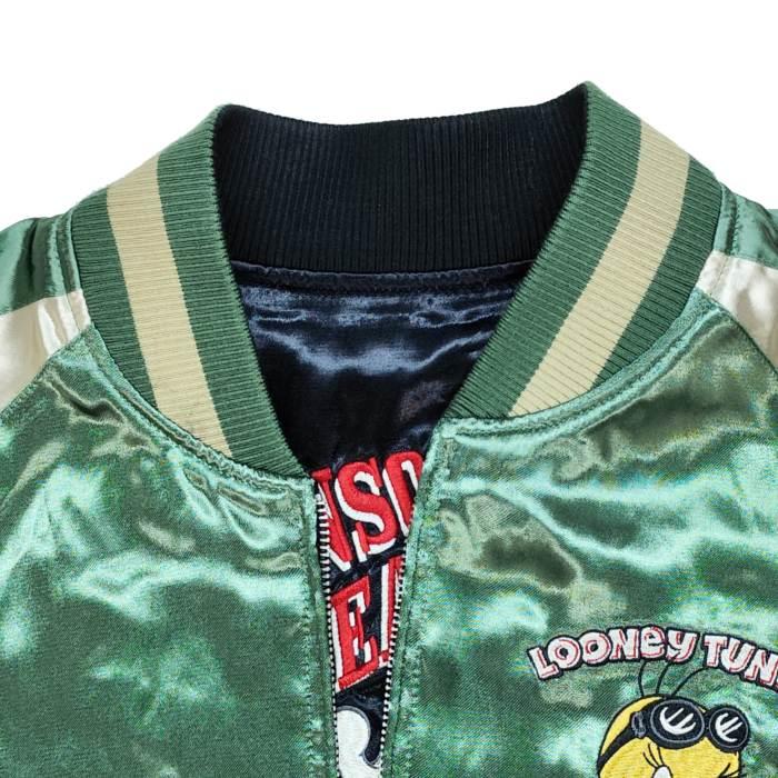 VANSON（バンソン） スカジャン トゥイーティー シルベスター