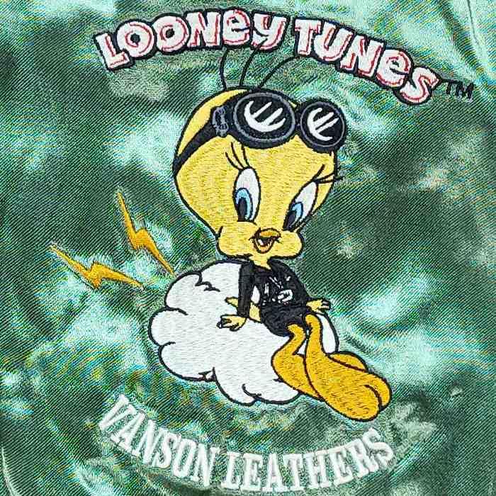 VANSON（バンソン） スカジャン トゥイーティー シルベスター