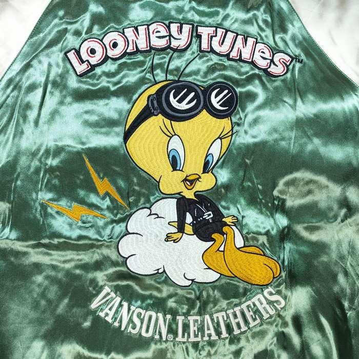 VANSON（バンソン） スカジャン トゥイーティー シルベスター