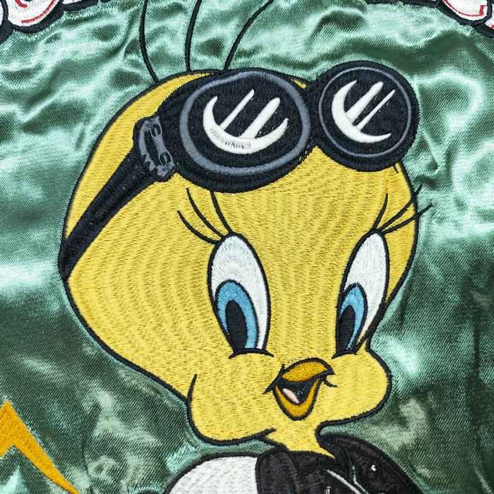 VANSON（バンソン） スカジャン トゥイーティー シルベスター