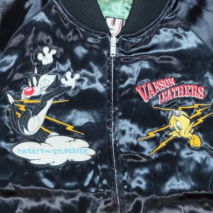 VANSON（バンソン） スカジャン トゥイーティー シルベスター