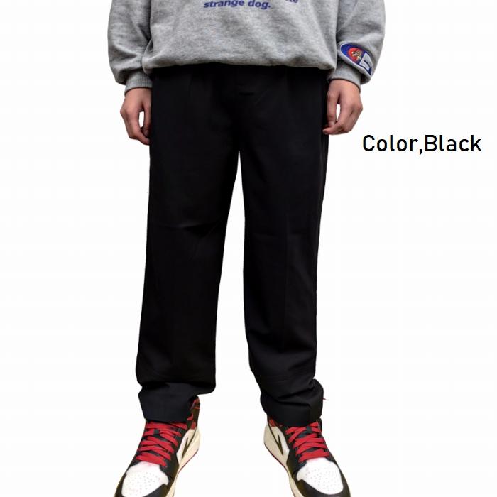 modem design（モデムデザイン） タック入りパンツ ドロップトラック