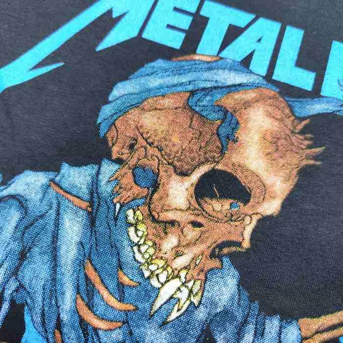 半袖Tシャツ METALLICA メタリカ ドクロ スカル 天秤 met-1 Broadway 