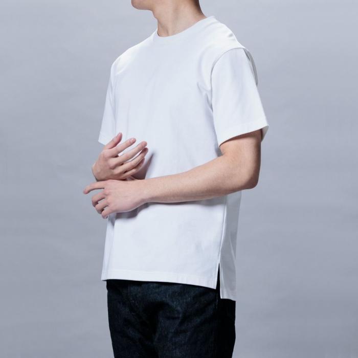 桃太郎ジーンズ（MOMOTARO JEANS） 半袖Tシャツ ノンウォッシュ スビン