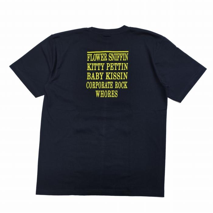 半袖Tシャツ NIRVANA ニルヴァーナ スマイリーフェイス カート
