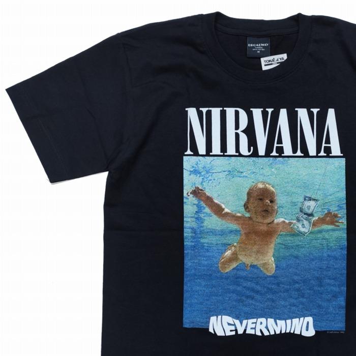 半袖Tシャツ NIRVANA ニルヴァーナ NEVERMIND カラー 赤ちゃん バック
