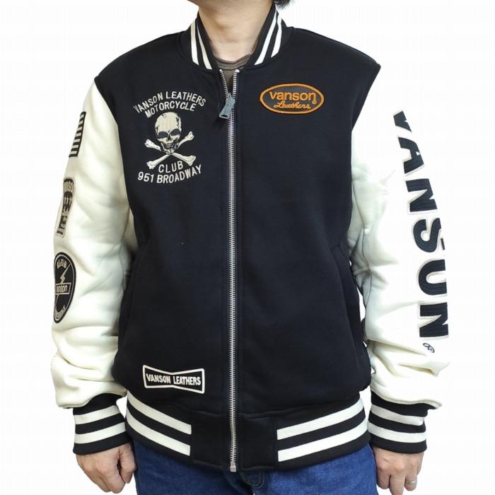 VANSON バンソン キルティング シングルライダースジャケット　S Vanson Special Custom Single Riders Jacket Type-2 バンソン レザー