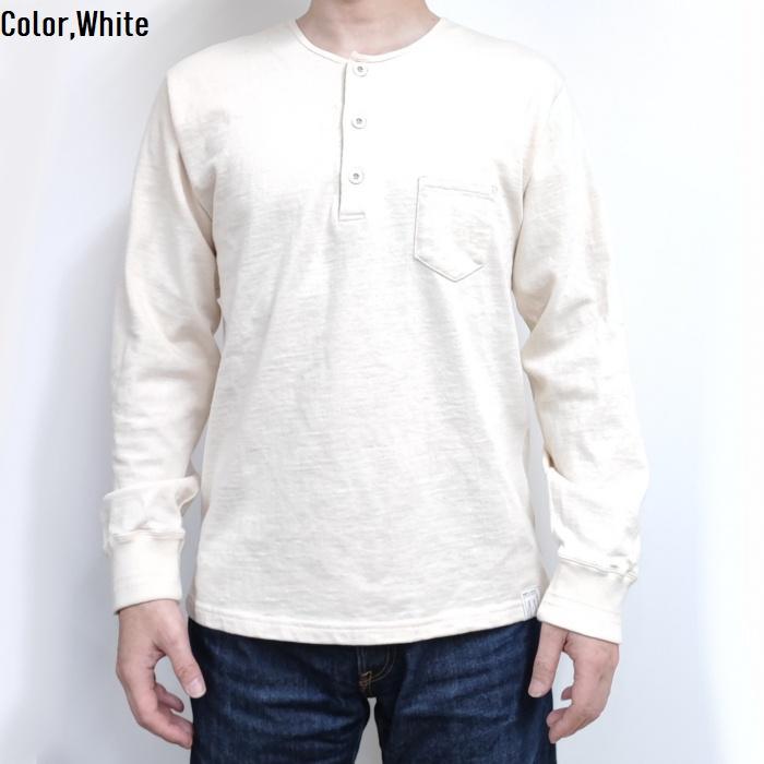 ORGUEIL（オルゲイユ） 長袖Tシャツ ヘンリーネック Henry Neck Long