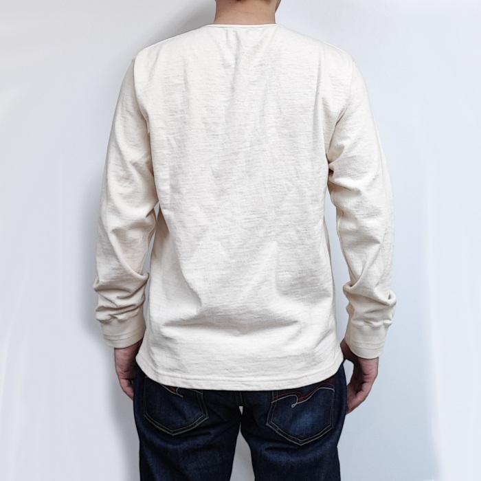 ORGUEIL（オルゲイユ） 長袖Tシャツ ヘンリーネック Henry Neck Long 