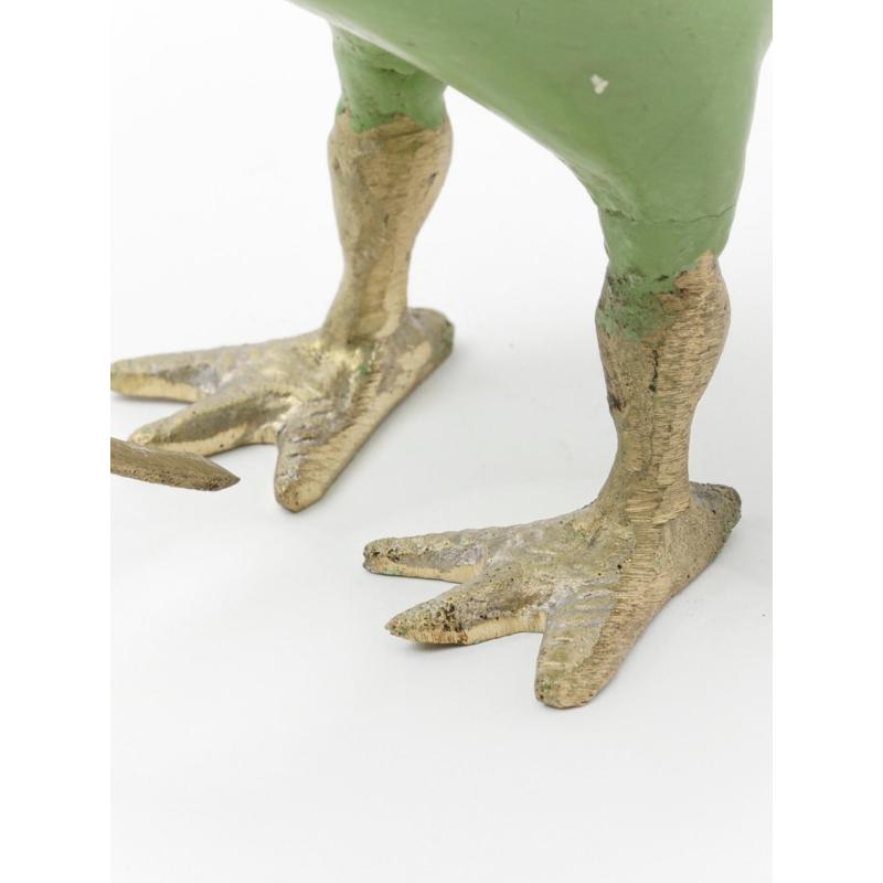 キウイ(スモール)木製オブジェ prah211 artipur COTTAGE 鳥 オブジェ