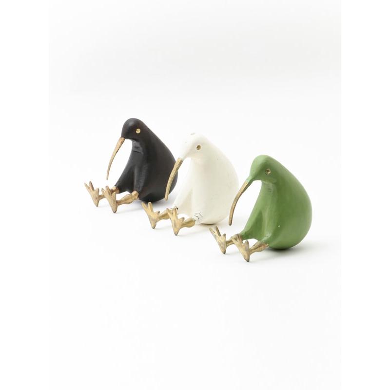 キウイ(スモール)木製オブジェ prah211 artipur COTTAGE 鳥 オブジェ