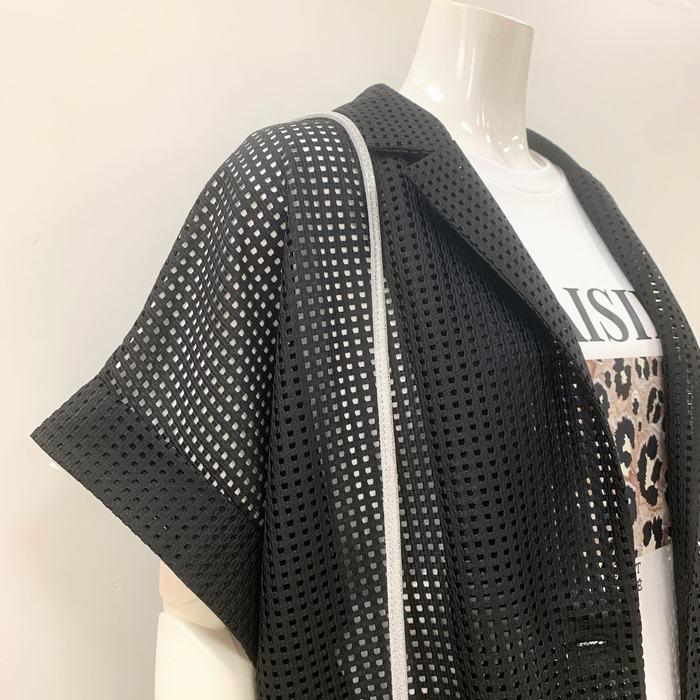 ROSIEE メッシュ半袖ジャケット R033203 セットアップ対応
