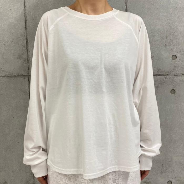 ROSIEE（ロージー） ラグランスリーブバックロゴロンT R080331 rosiee 