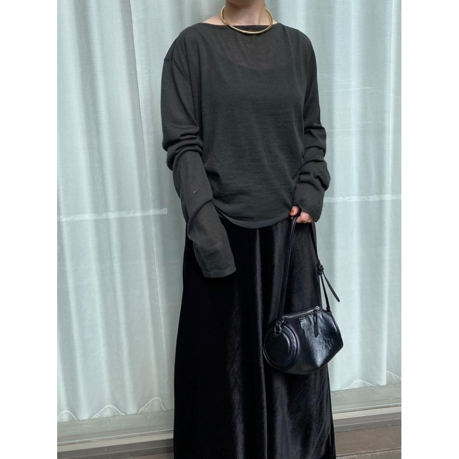 ROSIEE 5wayデザインシアーニット R092703 ロージー 変形カットソー  