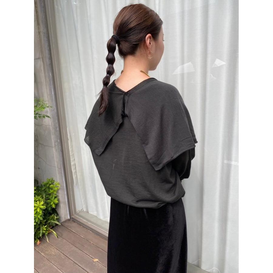 ROSIEE 5wayデザインシアーニット R092703 ロージー 変形カットソー  