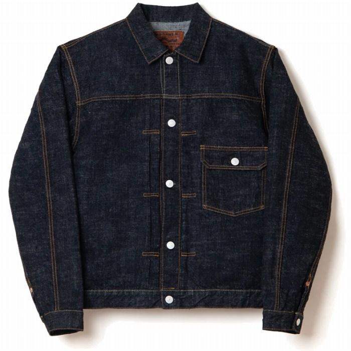 STUDIO D’ARTISAN1stファーストデニムジャケットGジャン濃紺38 STUDIO D'ARTISAN（ステュディオ・ダ・ルチザン） Gジャン ジージャン