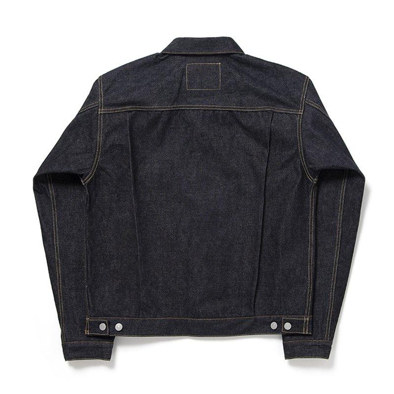 Gジャン 15oz 右綾デニム 2ndタイプデニムジャケット インディゴ sd-412 STUDIO D'ARTISAN ステュディオ・ダ・ルチザン アメカジ ダルチザン 日本製 ウォッシュの画像