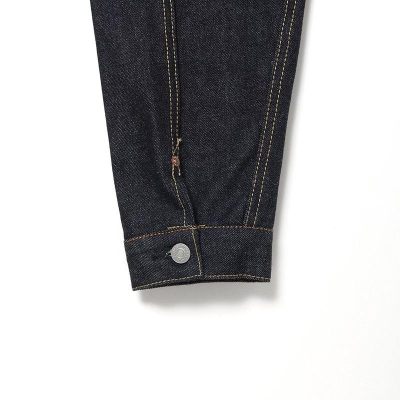 Gジャン 15oz 右綾デニム 2ndタイプデニムジャケット インディゴ sd-412 STUDIO D'ARTISAN ステュディオ・ダ・ルチザン アメカジ ダルチザン 日本製 ウォッシュの画像