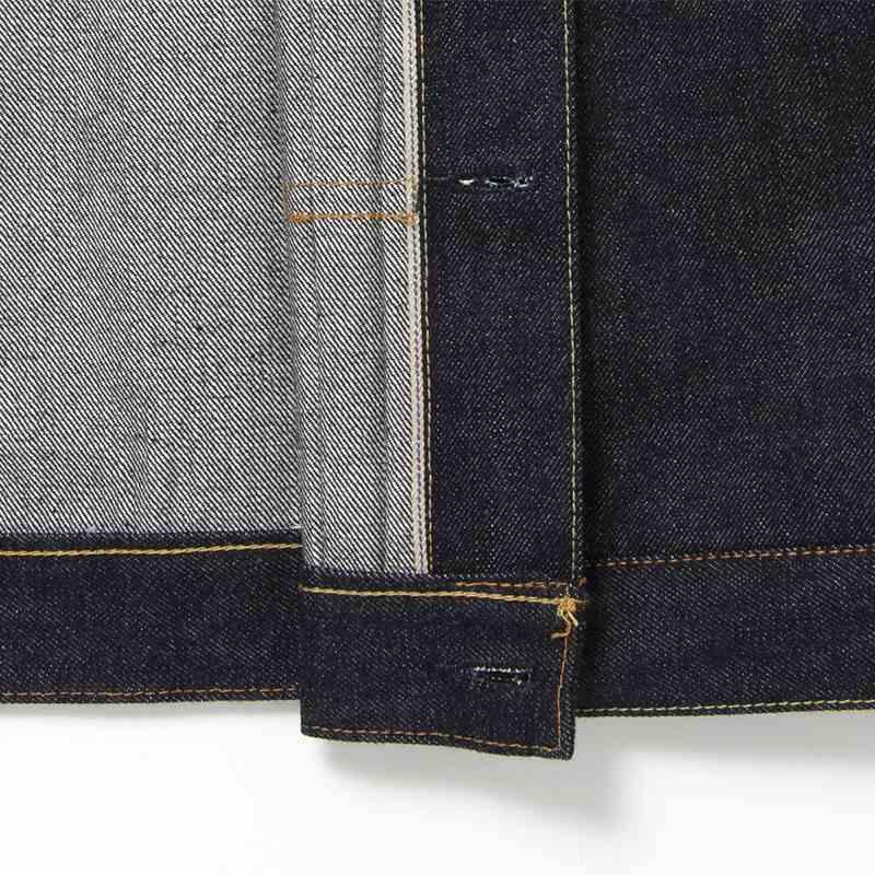 Gジャン 15oz 右綾デニム 2ndタイプデニムジャケット インディゴ sd-412 STUDIO D'ARTISAN ステュディオ・ダ・ルチザン アメカジ ダルチザン 日本製 ウォッシュの画像