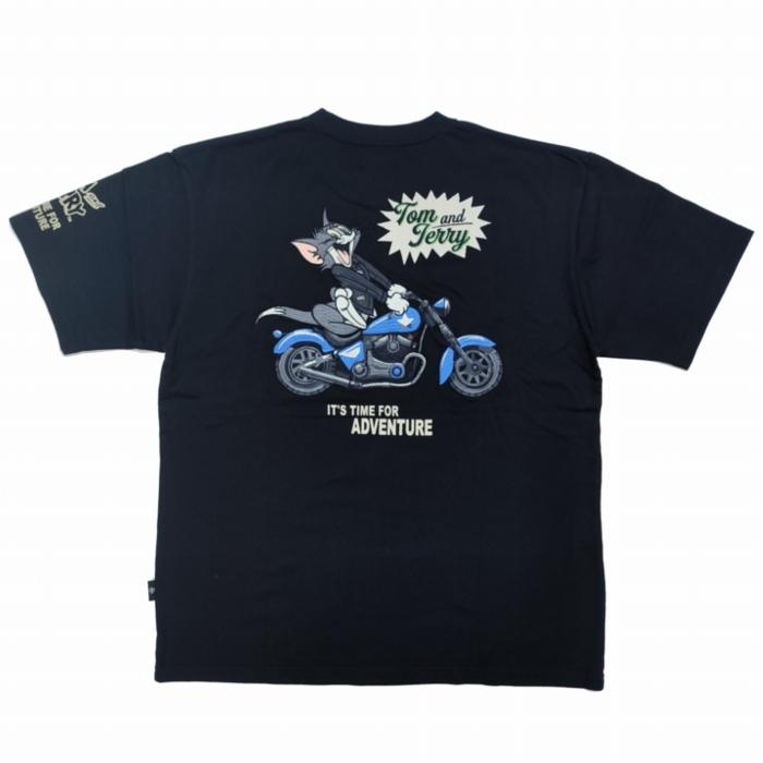 VANSON（バンソン） 半袖Tシャツ 主役はトムのバイク乗りにピッタリの