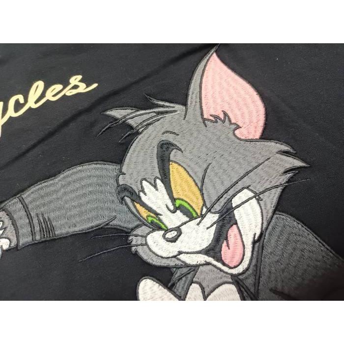半袖tシャツ ドライ生地 フェイク袖 ベア天竺 ロゴ 七分袖 Tjv 2212 Vanson トム ジェリー アメカジ バイカー コラボ ハーレー 刺繍 Tjv 2212 Plus Tokageya 通販 Yahoo ショッピング