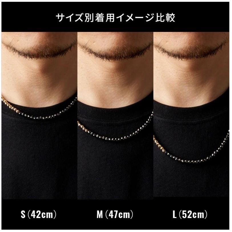 ネックレス フェライト永久磁石 un-101-m-l Luminous ルミナス