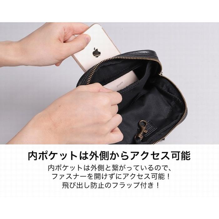DEGNER（デグナー） バッグ レザーホルスターバッグ w-115 DEGNER