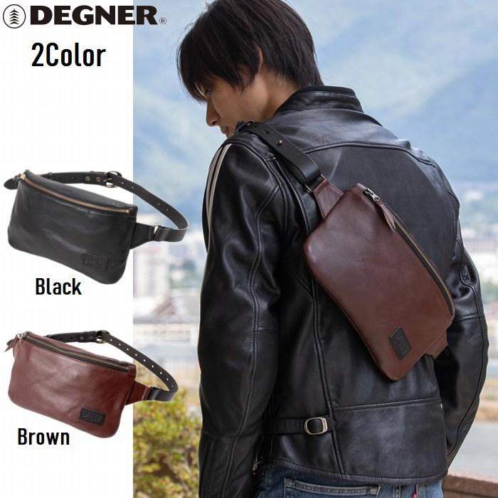 DEGNER バッグ レザー ワンショルダー 本革 ショルダー ボディ w DEGNER バッグ レザー ワンショルダー 本革 ショルダー ボディ w