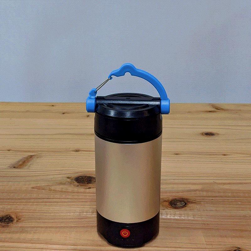 LED ランタン 充電 CUB キャンピングライトT9 18650battery アルミボディ 防災 台風 停電　防災 地震 停電対策 |  | 04