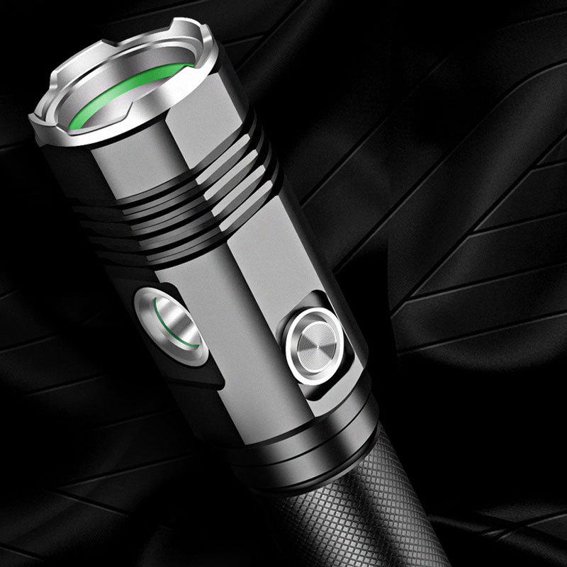 懐中電灯 led 強力 最強 充電式 防災 ライト 地震 停電対策 高輝度 ハンディライト アウトドア USB充電式 アルミボディ 非常用 G3 |  | 01