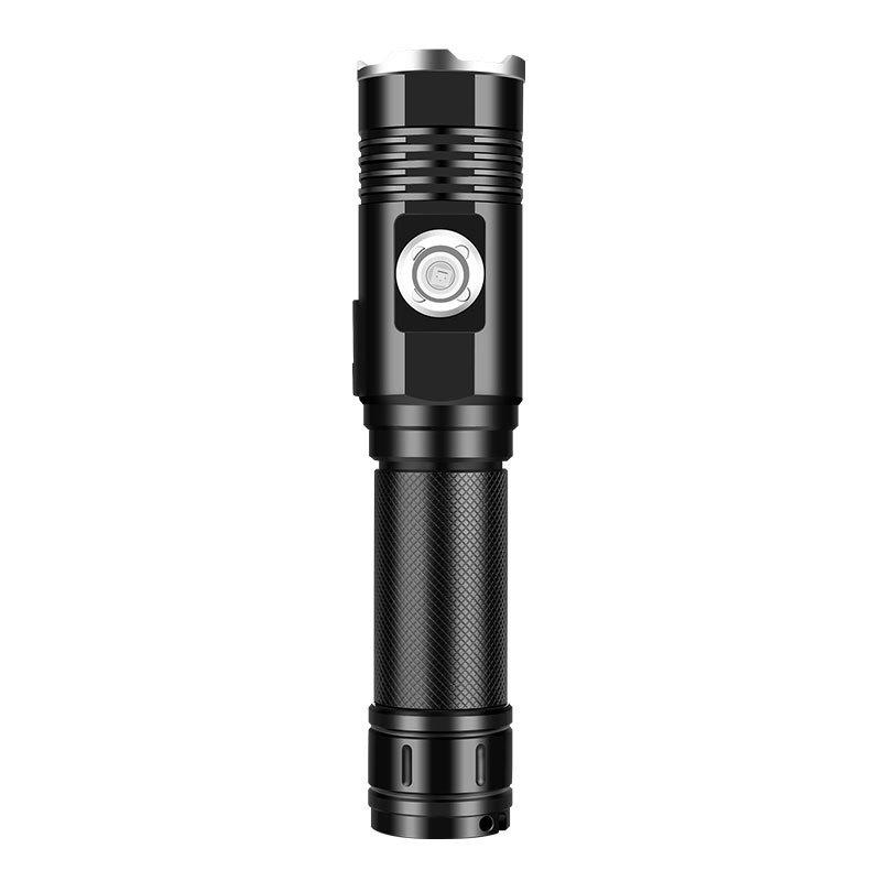 懐中電灯 led 強力 最強 充電式 防災 ライト 地震 停電対策 高輝度 ハンディライト アウトドア USB充電式 アルミボディ 非常用 G3 |  | 03