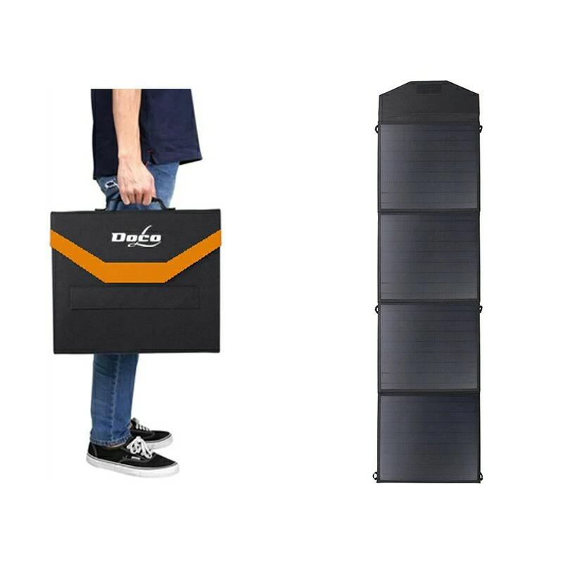 折り畳み式 ソーラーパネル 80W DocoL ポータブル電源対応 SP80W |  | 01