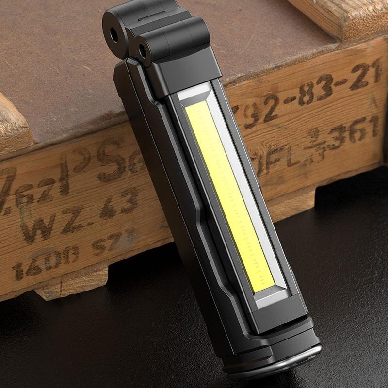 充電式ワークライト「ピタルック」　LEDハンディライト　防災用　携帯充電可 充電式ワークライト「ピタルック」 LEDハンディライト 防災用 携帯充電可