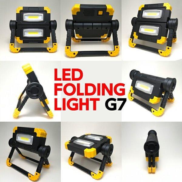 懐中電灯 LED 強力 最強 明るさ600lmor1000lm 1600lm 昼白色電球 照明 ライト 防災 地震 停電対策 アウトドア G7 |  | 01