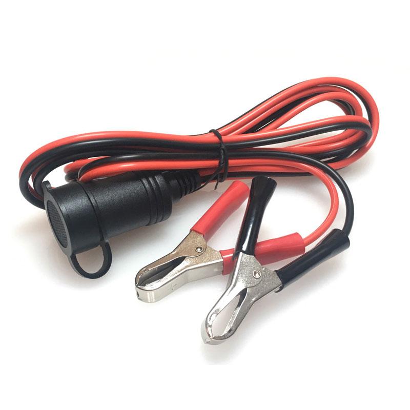 カー インバーター バッテリー直結ケーブルセット インバーター 300W DC12VをAC100Vに変換 AC電源 USB コンセント 車