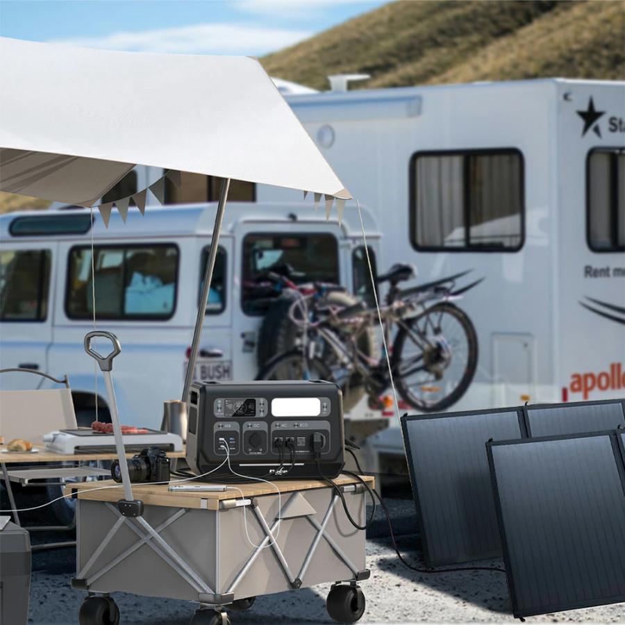 ポータブル電源 大容量 2400W 640,000mAh/2048Wh リン酸鉄リチウムイオンバッテリー 防災グッズ キャンプ アウトドア |  | 10