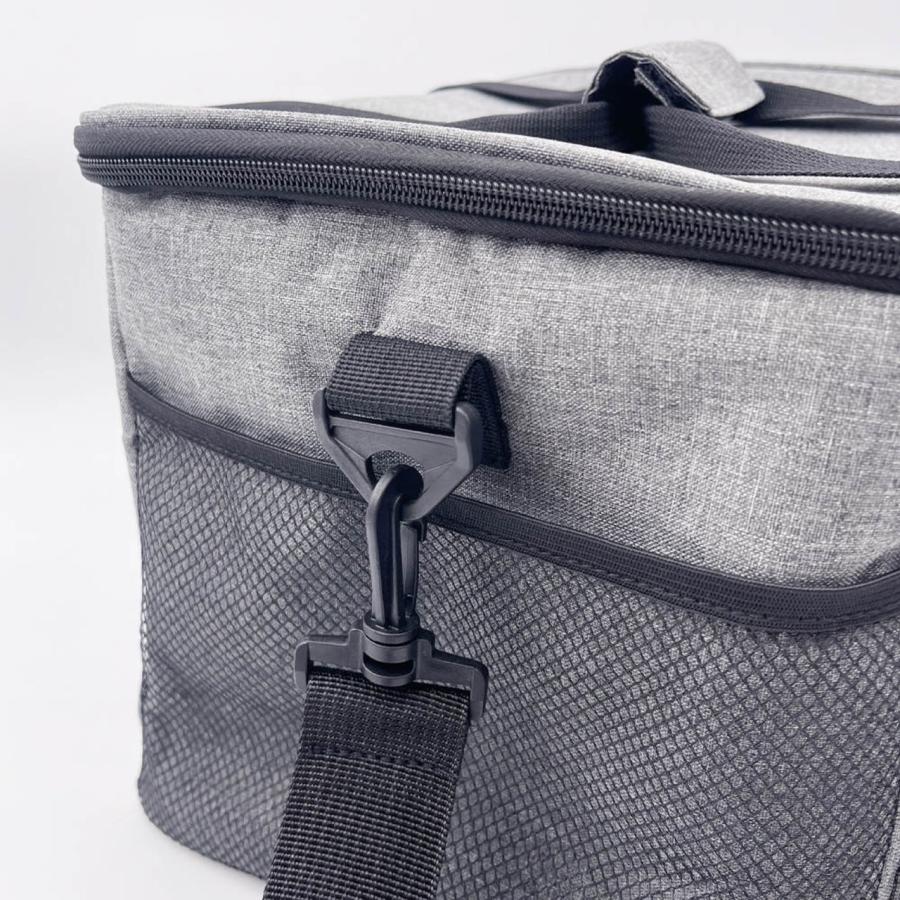 ポータブル電源 収納バッグ 保護 ケース カバー 収納用 ショルダー 防塵 防水 プール キャンプ 釣り バーベキュー アウトドア 保冷 バッグ |  | 05