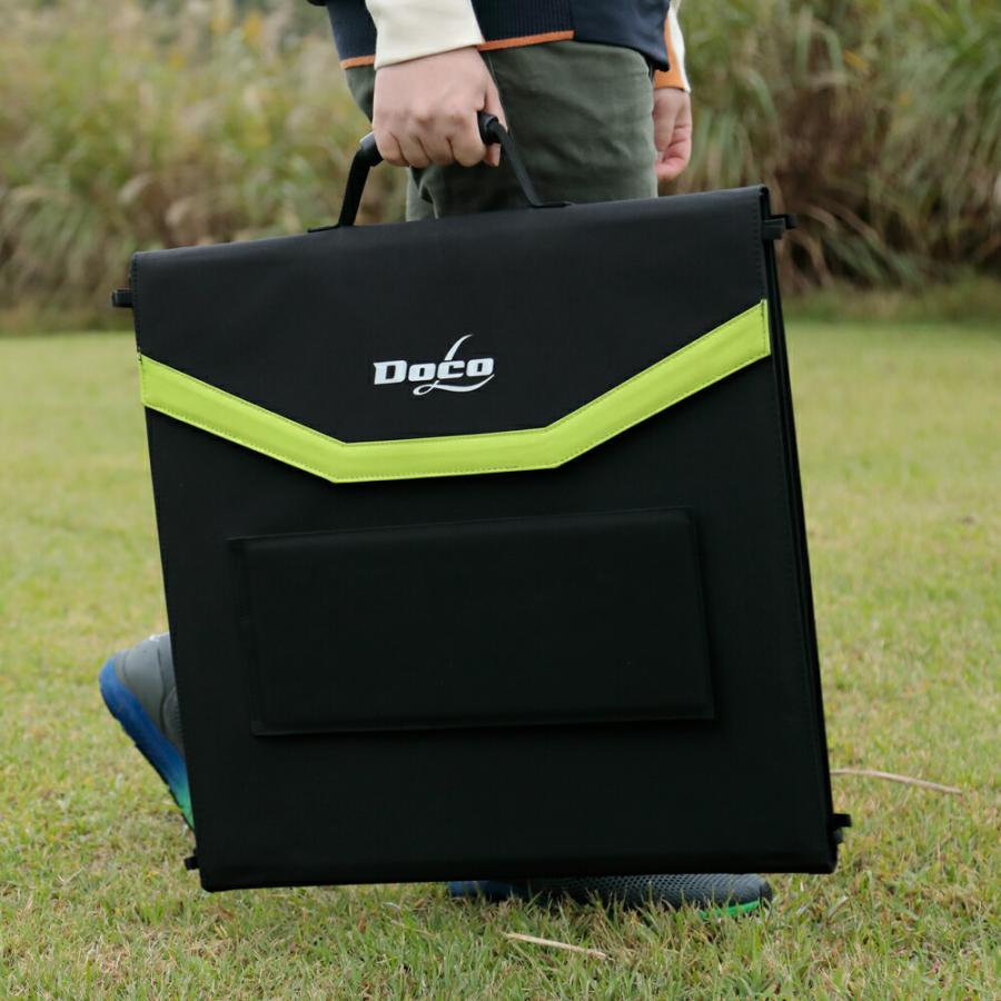 ソーラーパネル 200W 太陽光発電パネル ポータブル電源 災害 アウトドア PECRON ポータブル電源 E1500LFP＋200Wソーラーパネル (セット