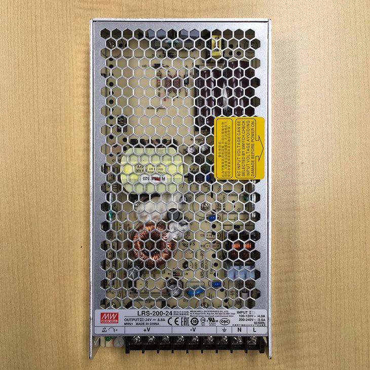 LRS200-24 MeanwellAC / DC スイッチング電源 24Ｖ200Ｗ 入力 ac100v-200v 出力 dc24v 8.3a |  | 01