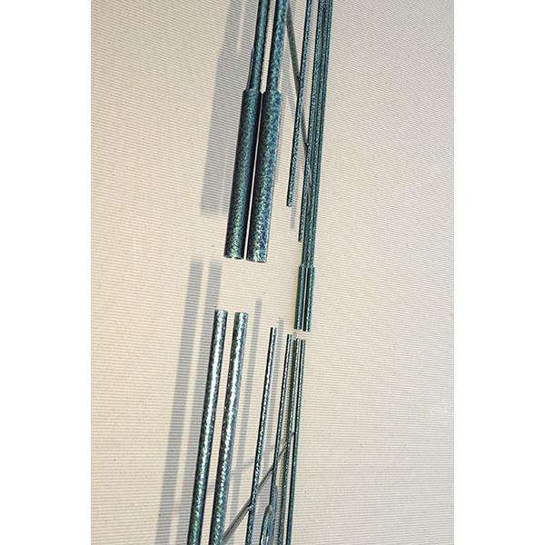 2Wワイヤーフェンス 50×200cm 1個 組立式 No.183 ワイヤーラティス アイアン 小KD |  | 03